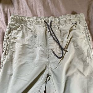 Hurley (Nike) Joggers Grey/Green Medium Pants